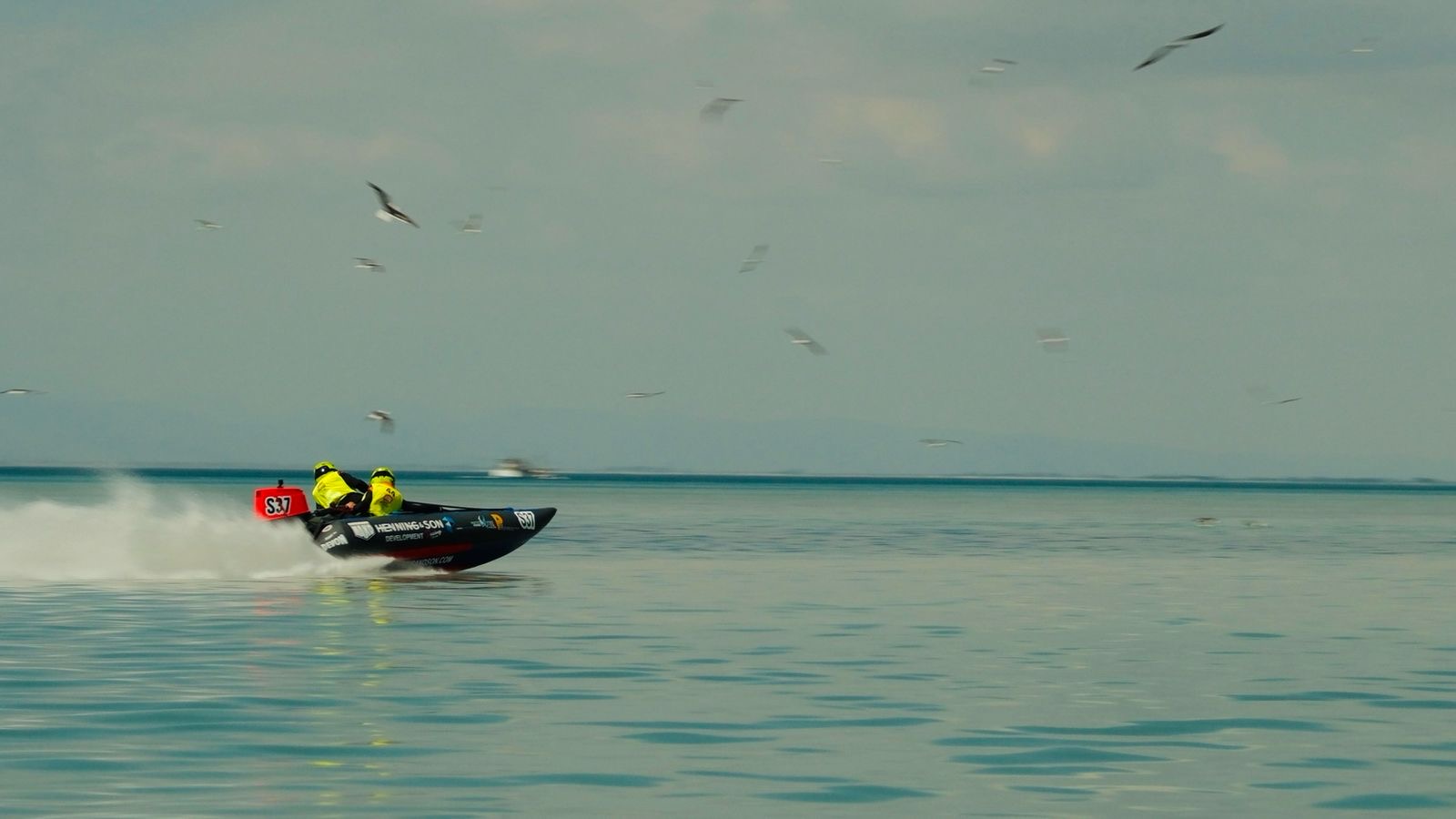 HMR Enduro offshore racing