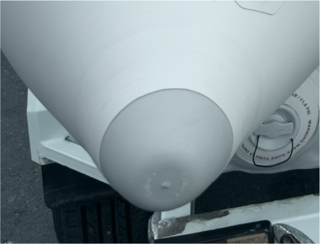Pontoon End Cap