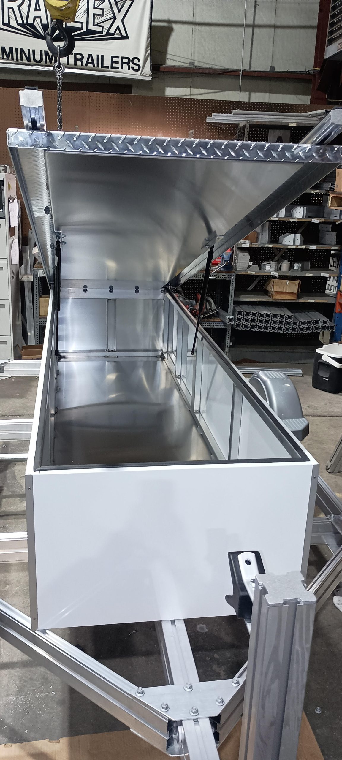 HMR Box Trailer front