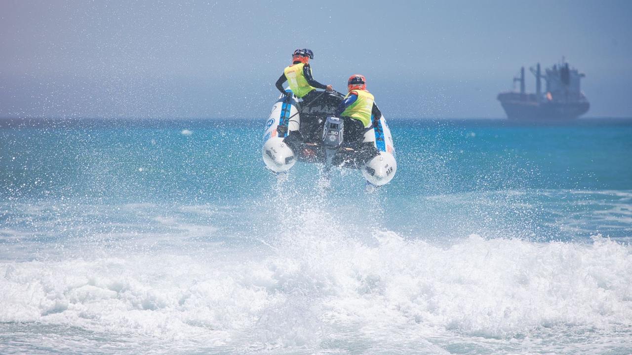 HMR race action