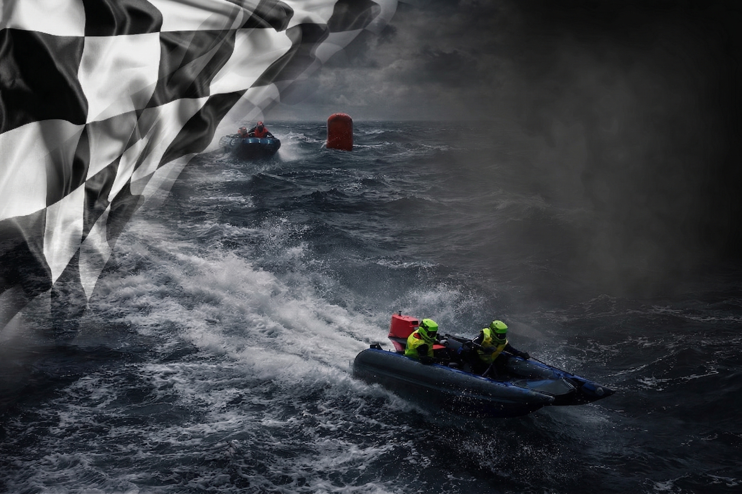 Inflatable Boat Racing Coming to the USA